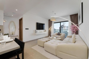 Daniels 1BR at Waves Grande In Sobha Hartland